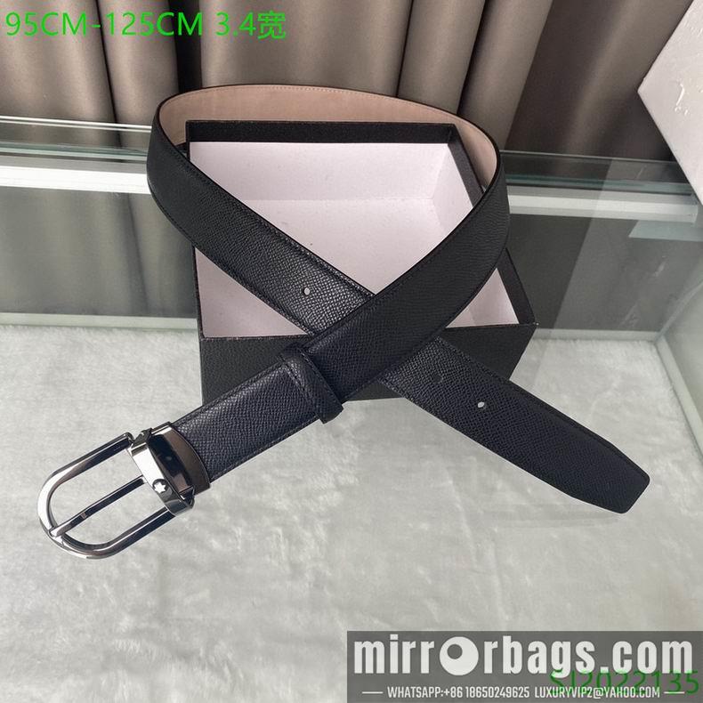 Montblanc Belt 34mmX95-125CM 7D35