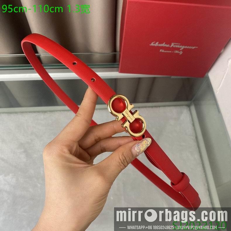 Ferragamo Belt 13mmx95-110cm 7D06
