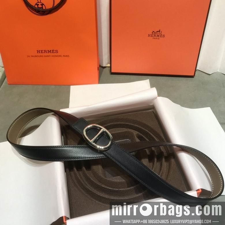Hermes Belt 24mmX95-110cm 7D17