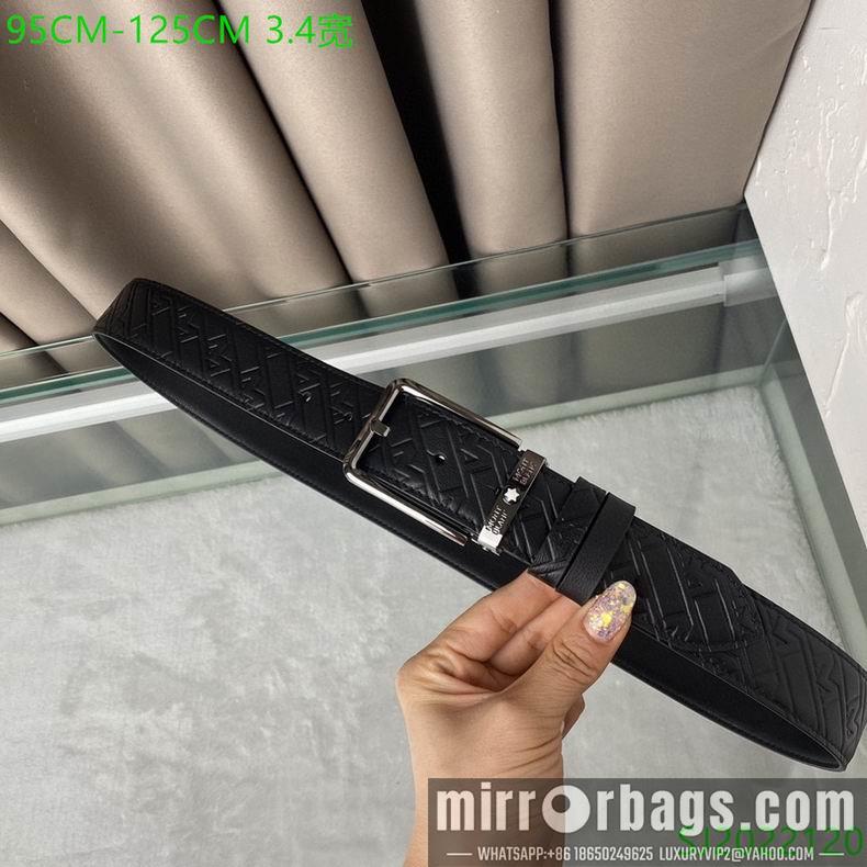 Montblanc Belt 34mmX95-125CM 7D31