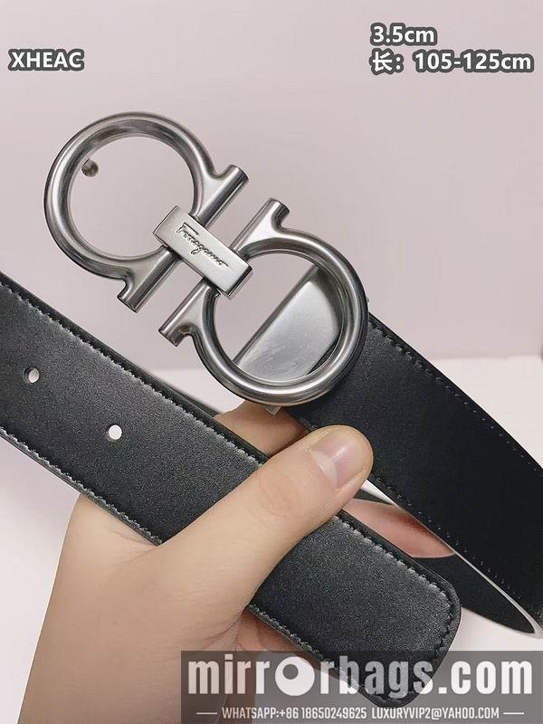Ferragamo belt 35mmX105-125cm 8L143