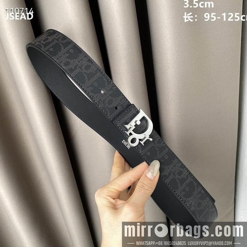 Dior Belt 35mm 95-125cm 8L05