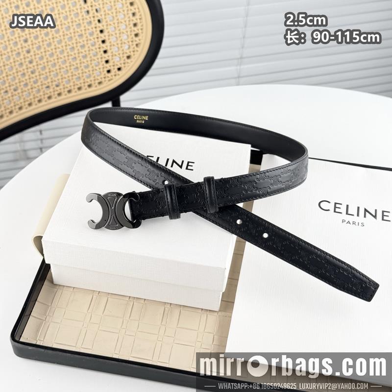 Celine belt 25mmX90-115cm 8L29