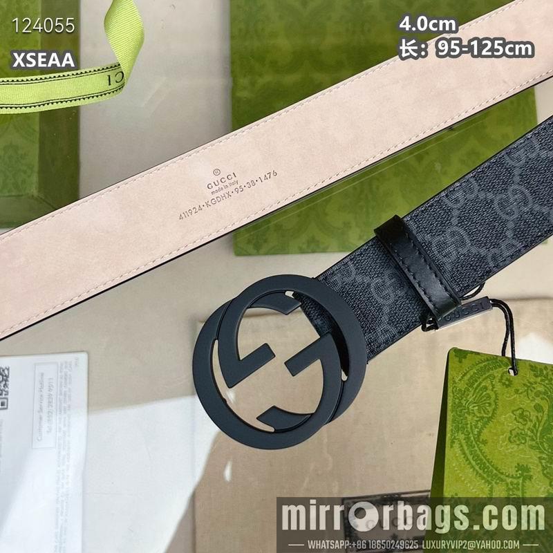 Gucci belt 40mmX95-125cm 8L61