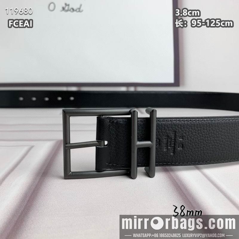 Hermes belt 38mmX95-125cm 8L040802