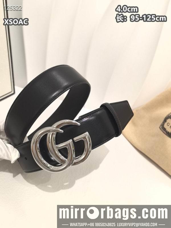Gucci belt 40mmX95-125cm 8L83