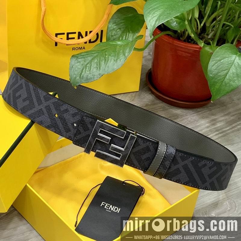 Fendi belt 40mmX95-125cm 7D06