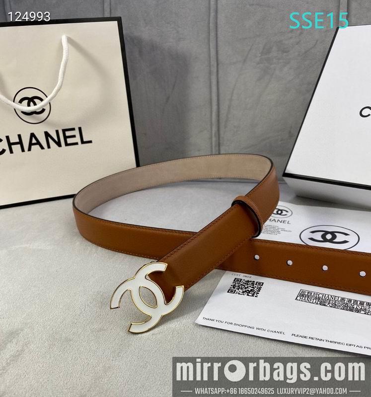 Chanel belt 30mmX95-125cm XH03