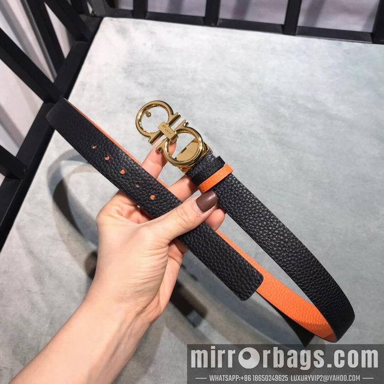 Ferragamo Belt 25mmx95-110cm 7D10
