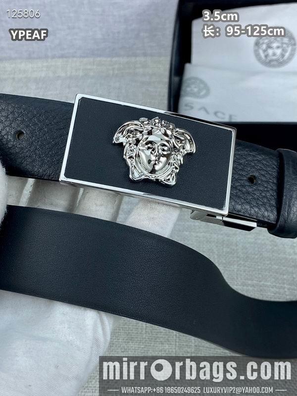 Versace belt 35mmX95-125cm 8L11