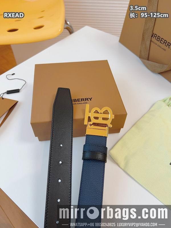 Burberry belt 35mmX95-125cm 8L101