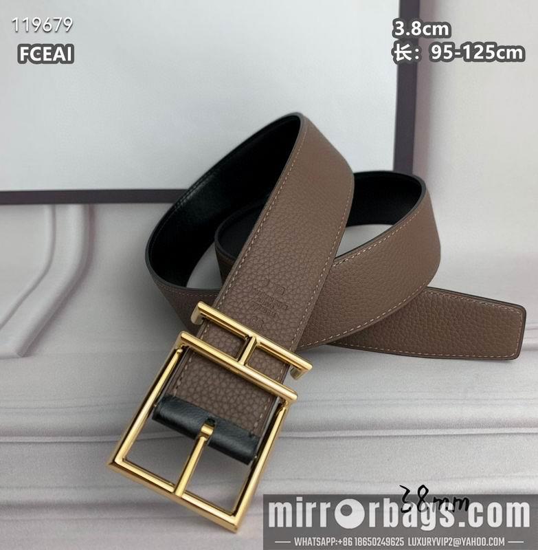 Hermes belt 38mmX95-125cm 8L040802