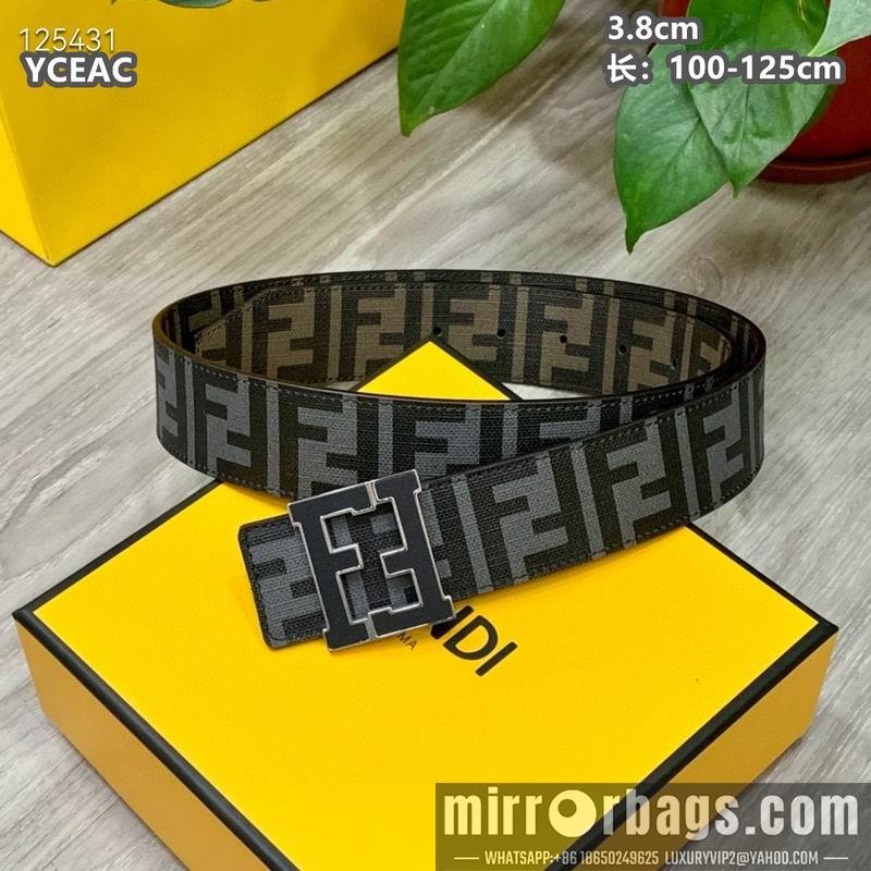 Fendi belt 38mmX100-125cm 8L23