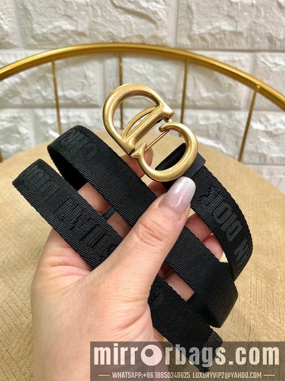 Dior Belt 20mmX95-110cm 7d02