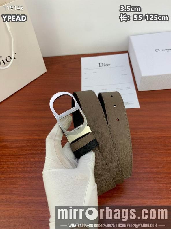 Dior belt 35mmX95-125cm 8L14