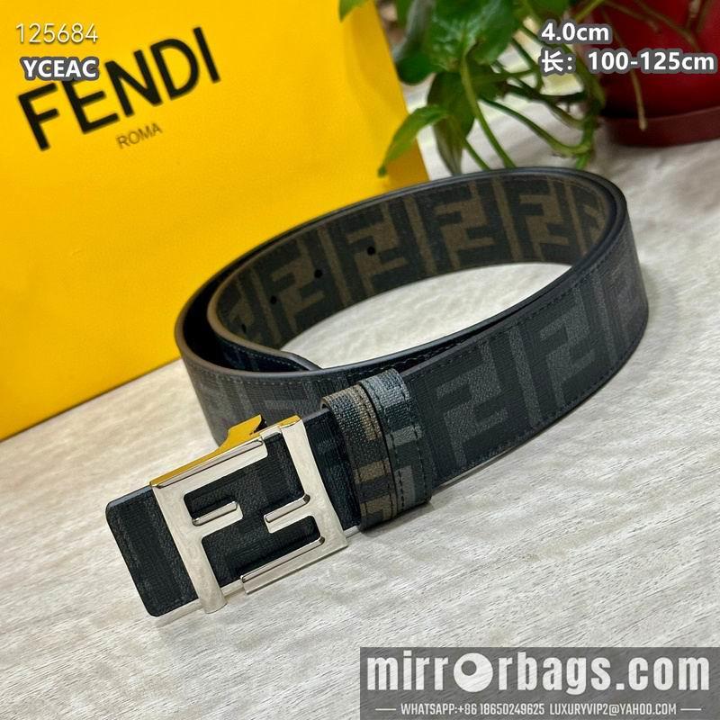 Fendi belt 40mmX100-125cm 8L29