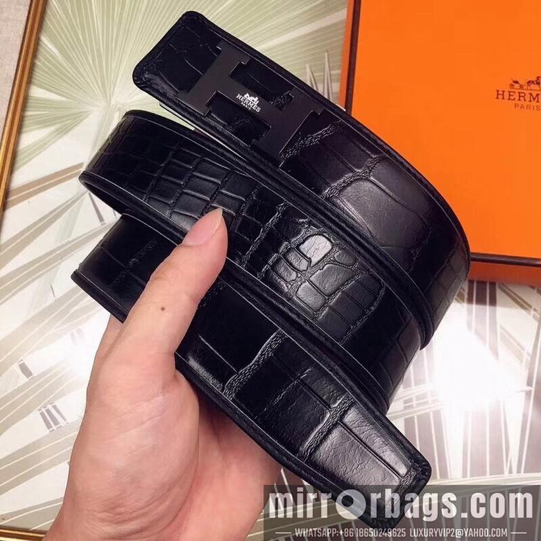 Hermes Belt 38mmX95-125cm 7D62