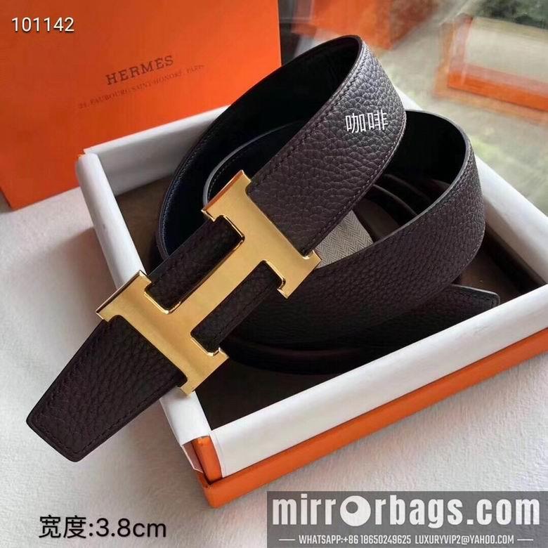 Hermes Belt 38mmX95-125cm 7D32