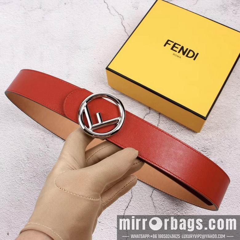 Fendi Belt 38mmX95-125cm 7D45