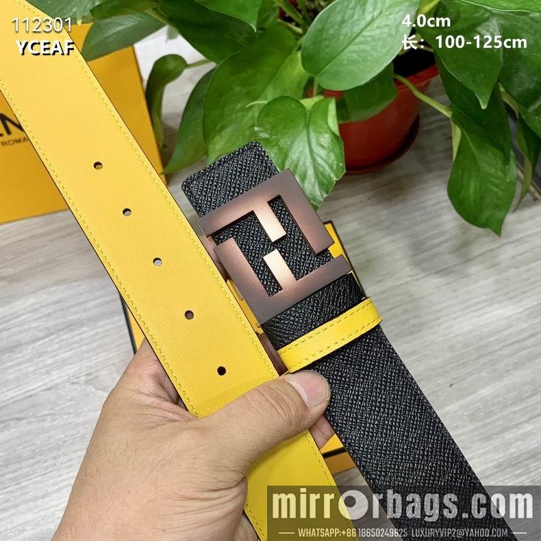 Fendi Belt 40mmX100-125cm 8L42