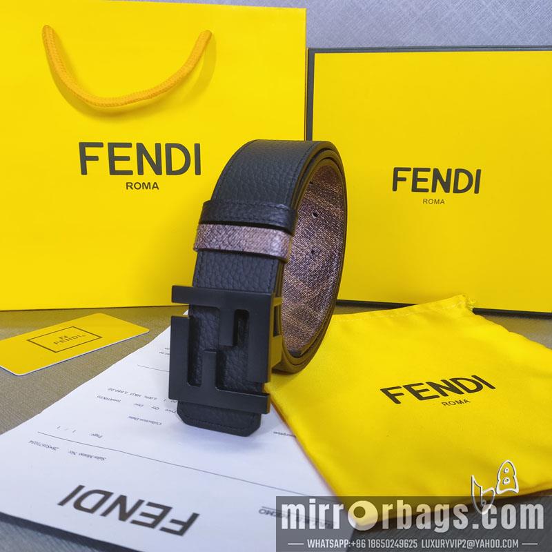 Fendi belt 38mmX80-125cm lb052002