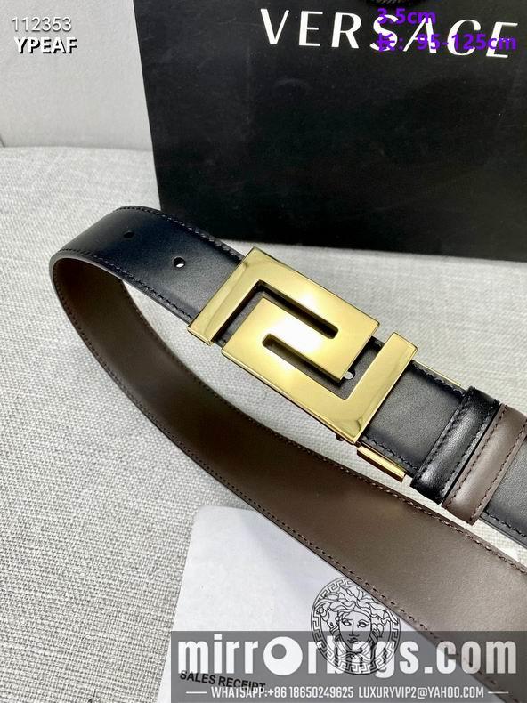 Versace belt 35mmX95-125cm 8L061602