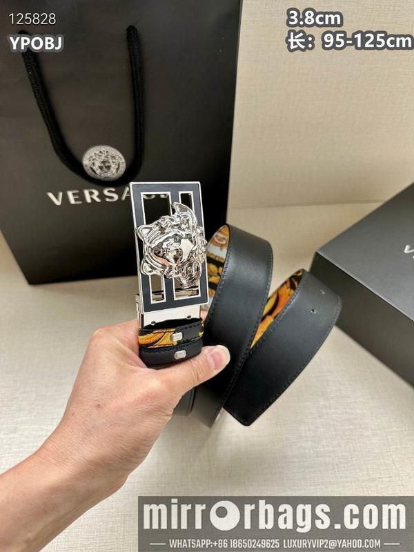Versace belt 38mmX95-125cm 8L01