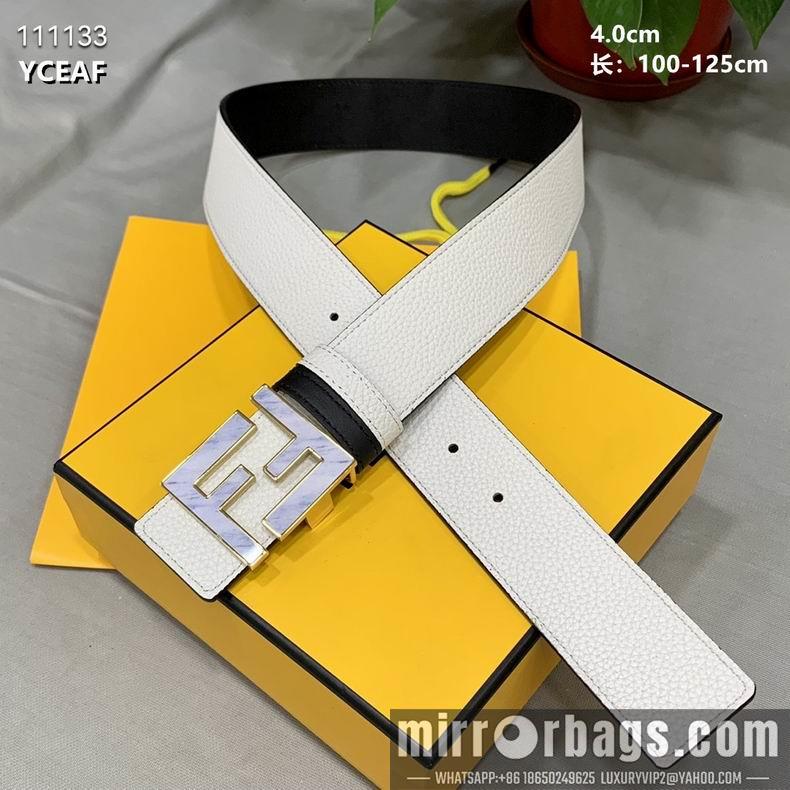 Fendi Belt 40mmX100-125cm 8L11