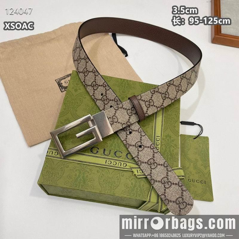 Gucci belt 35mmX95-125cm 8L10