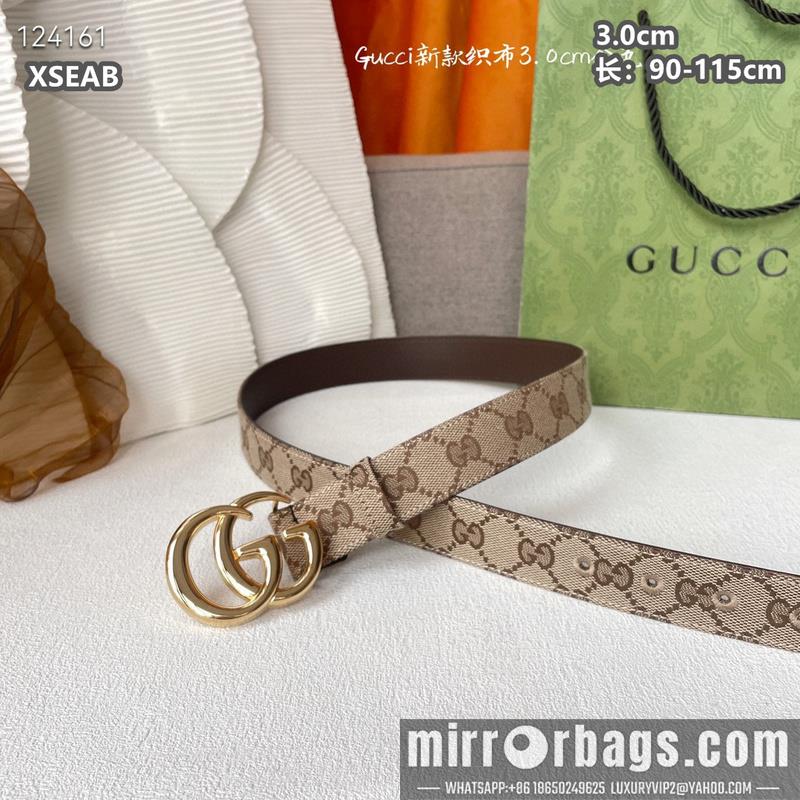 Gucci belt 30mmX90-115cm 8L09