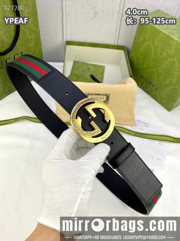 Gucci belt 40mmX95-125cm 8L120