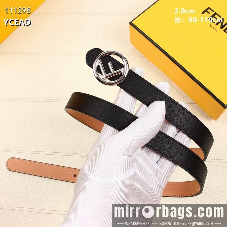 Fendi Belt 20mmX90-110cm 8L07