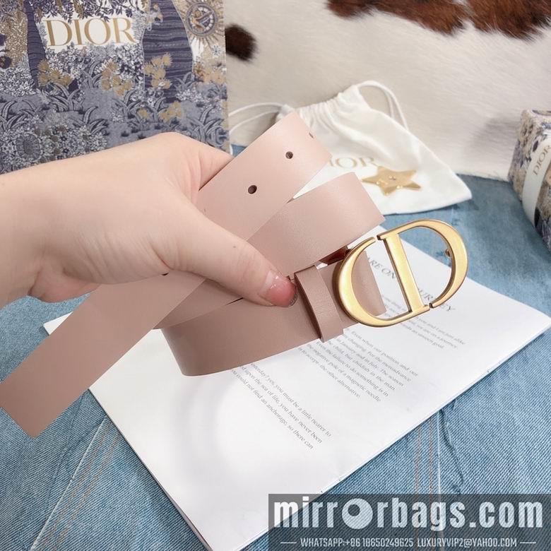Dior Belt 30mmX95-110cm 7d12