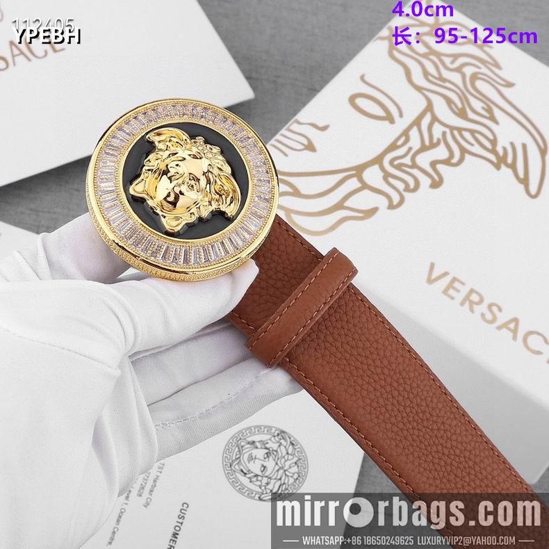 Versace belt 40mmX95-125cm 8L615
