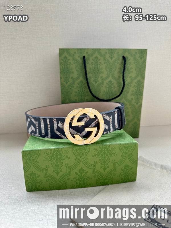 Gucci belt 40mmX95-125cm 8L106