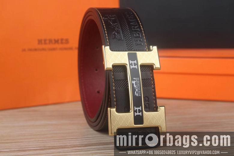 Hermes Belt 38mmX95-125cm 7D06
