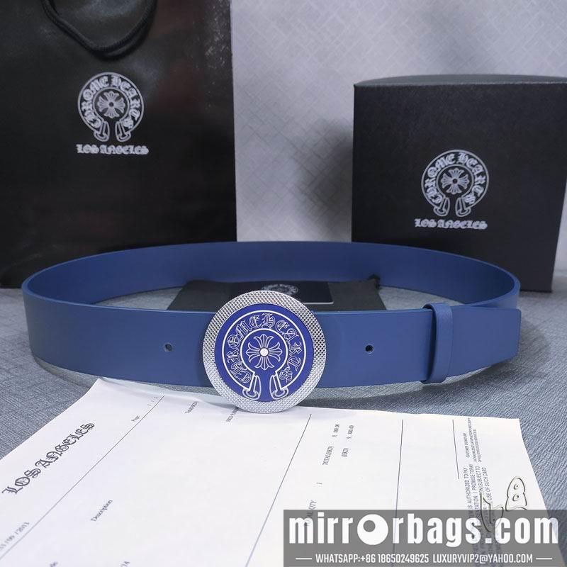 Chrome Hearts belt 38mmX80-125cm lb082001