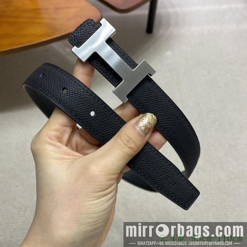 Hermes Belt 24mmX95-110cm 7D10