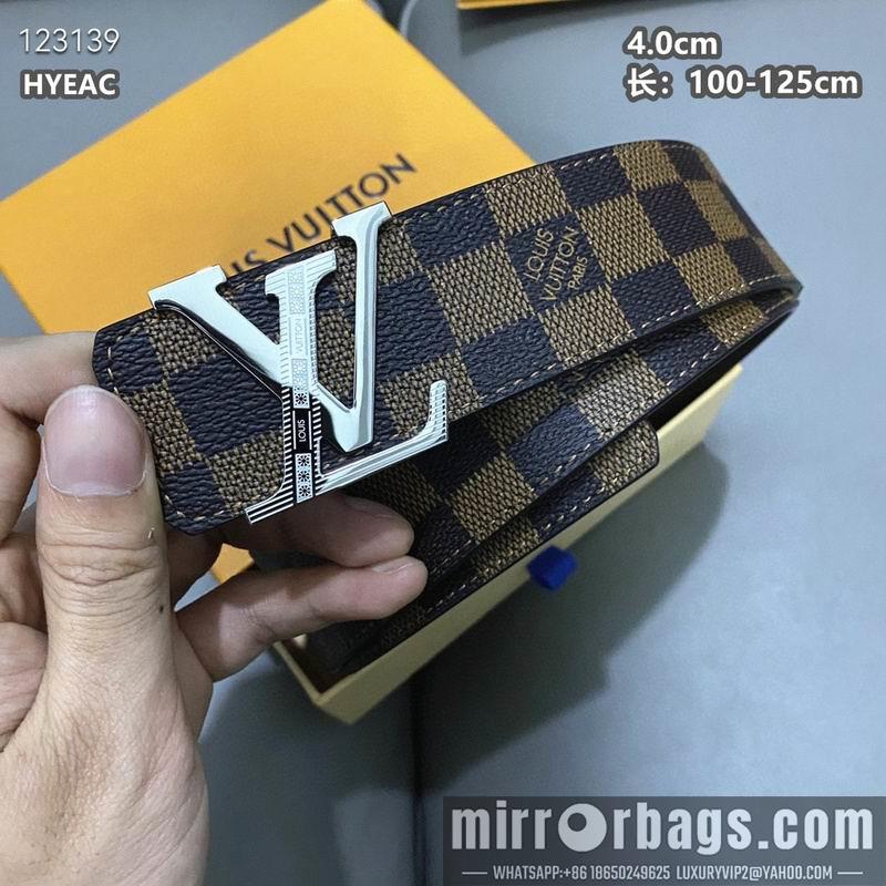 LV belt 40mmX100-125cm 8L74