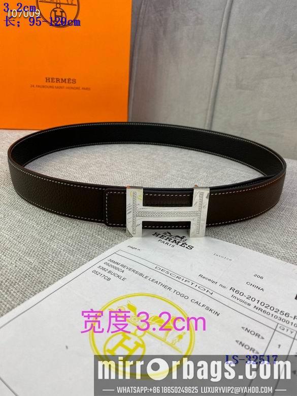 Hermes Belt 32mmX95-125cm 8L01