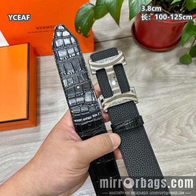 Hermes belt 38mmX100-125cm 8L60