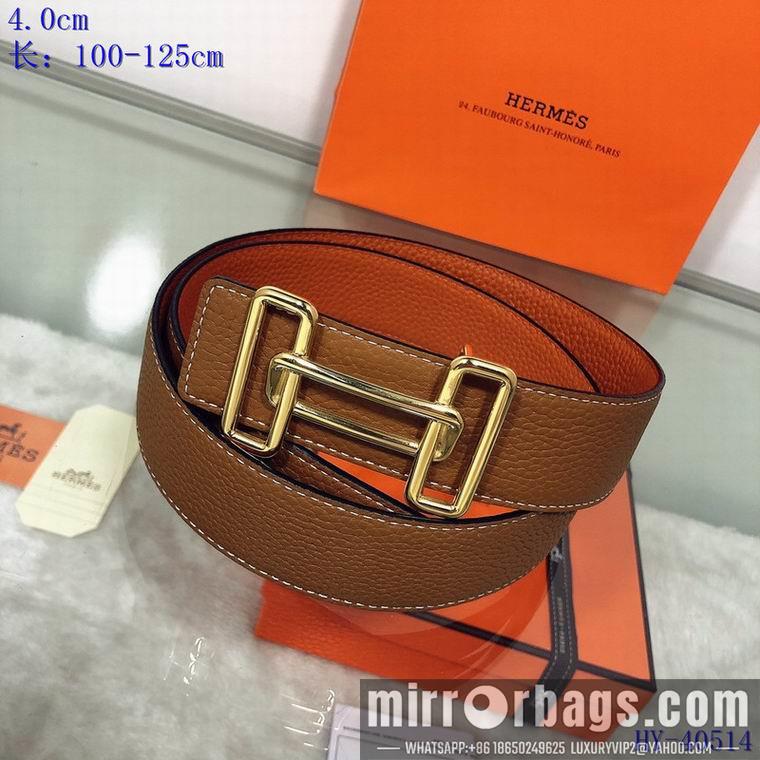 Hermes Belt 40mm 100-125cm 8L05