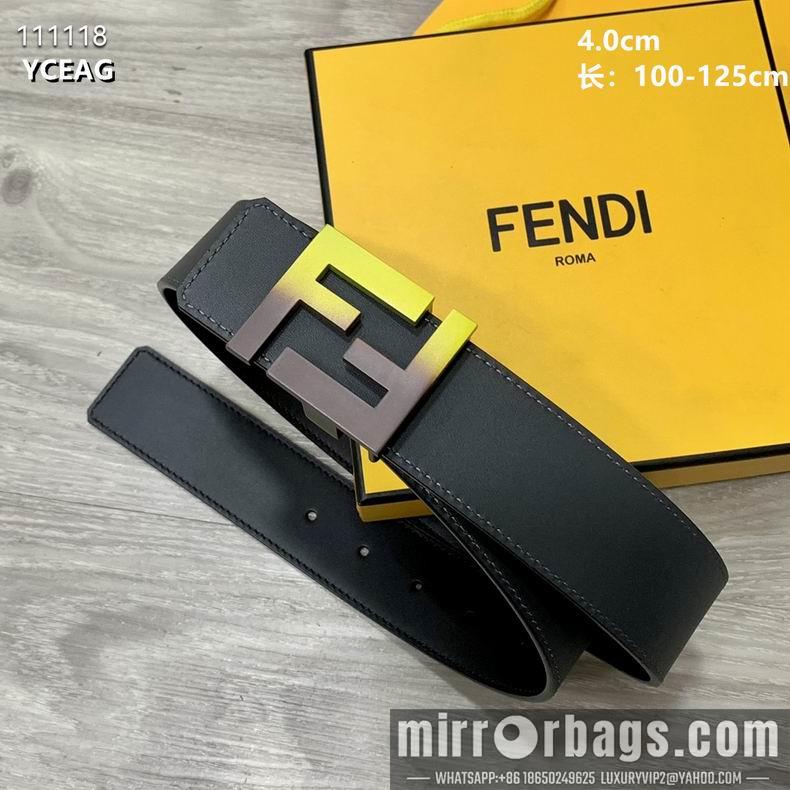 Fendi Belt 40mmX100-125cm 8L15