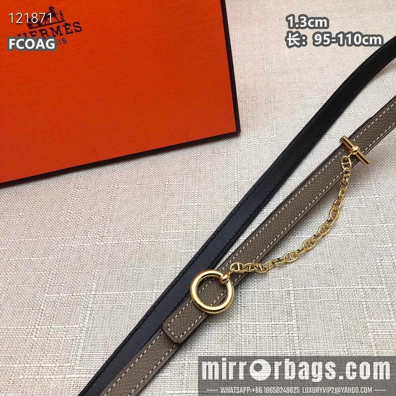 Hermes belt 13mmX95-110cm 8L10