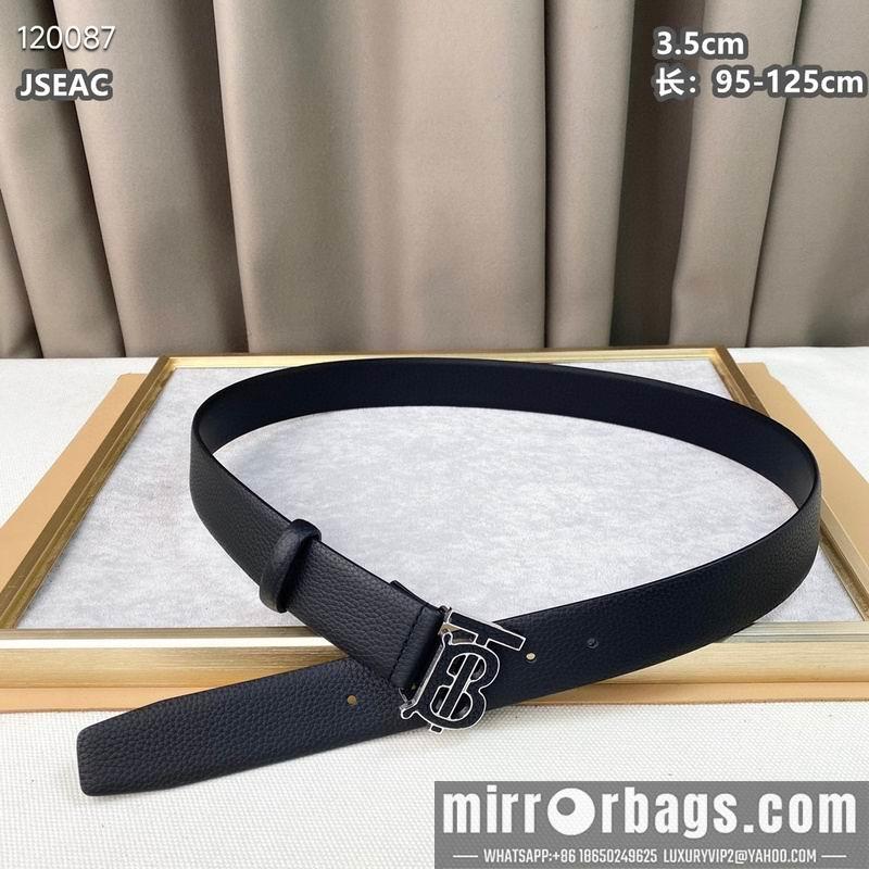 Burberry belt 35mmX95-125cm 8L62