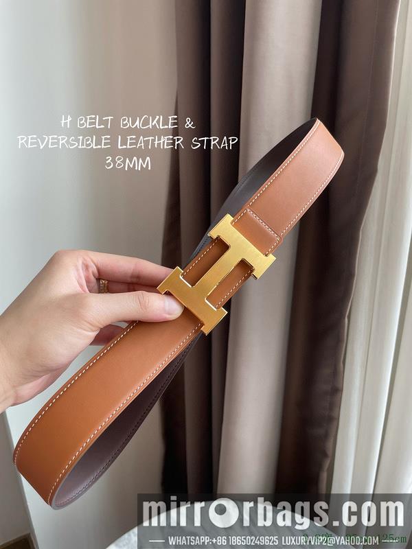 Hermes Belt 38mmX95-125cm 7D48