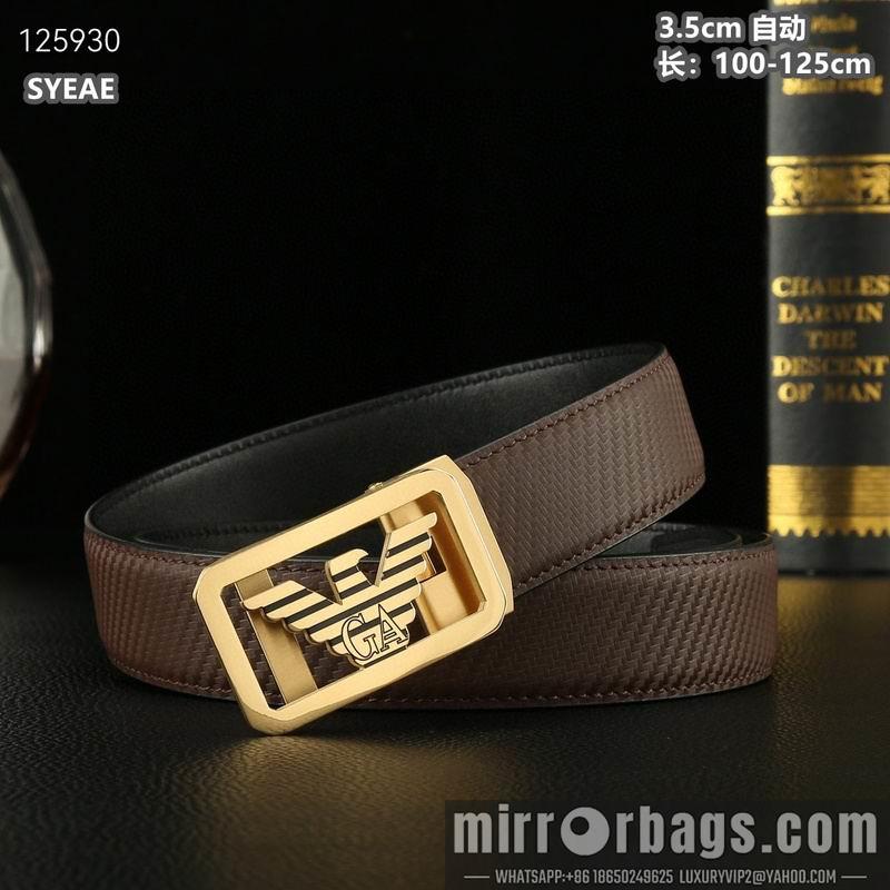 Armani belt 35mmX100-125cm 8L13