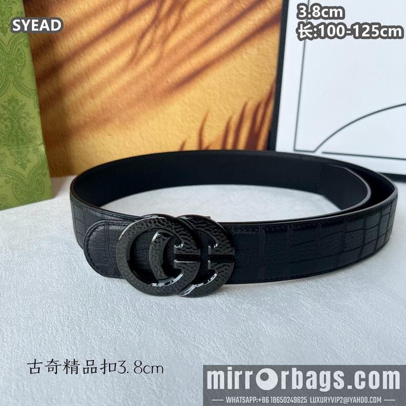 Gucci belt 38mmX100-125cm 8L54