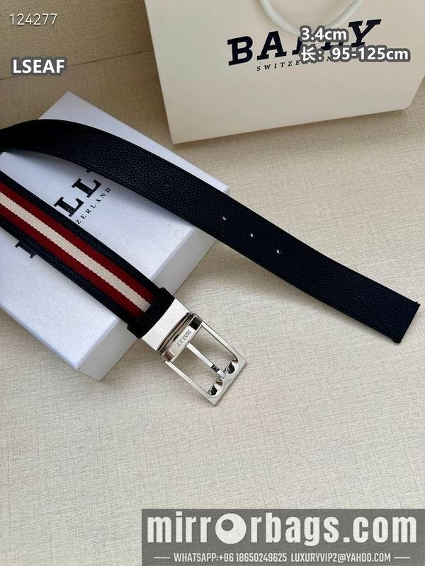 Bally belt 34mmX95-125cm 8L07