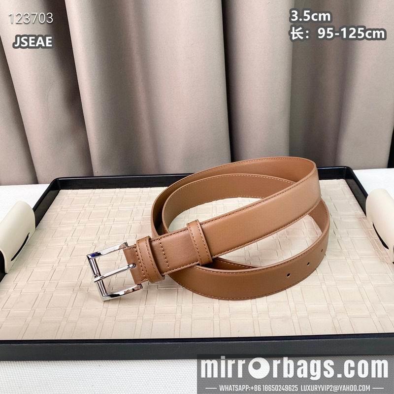 Prada belt 35mmX95-125cm 8L45